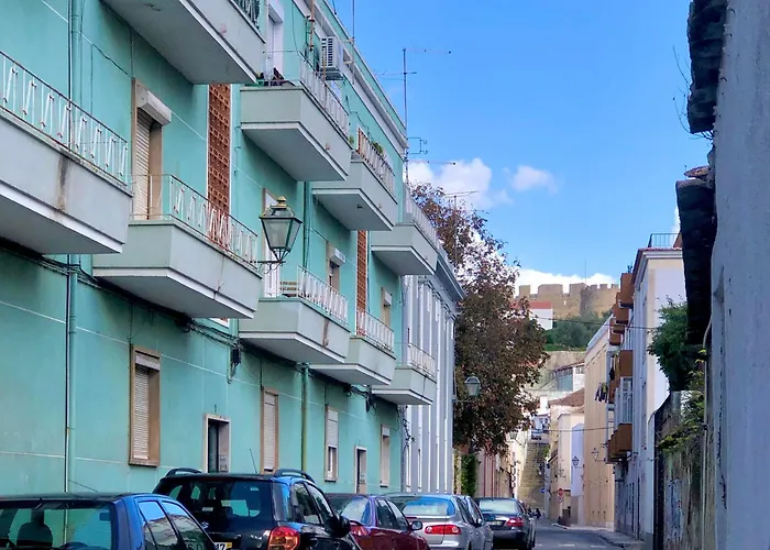Design No Centro Historico A 30 Min Lisboa דירה