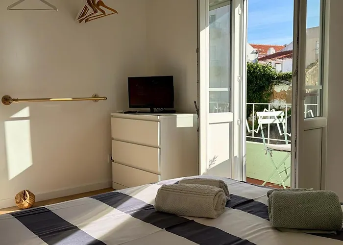Design No Centro Historico A 30 Min Lisboa דירה *