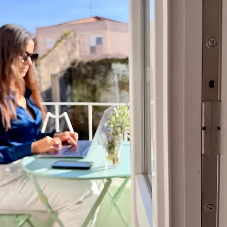 Design No Centro Historico A 30 Min Lisboa 公寓 托里什韦德拉什