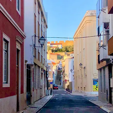 Design No Centro Historico A 30 Min Lisboa 公寓 托里什韦德拉什