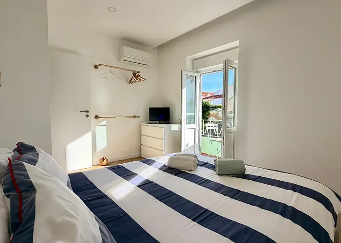 Design No Centro Historico A 30 Min Lisboa Apartament *